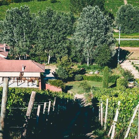 Agriturismo Dacapo Agliano Terme Exteriér fotografie