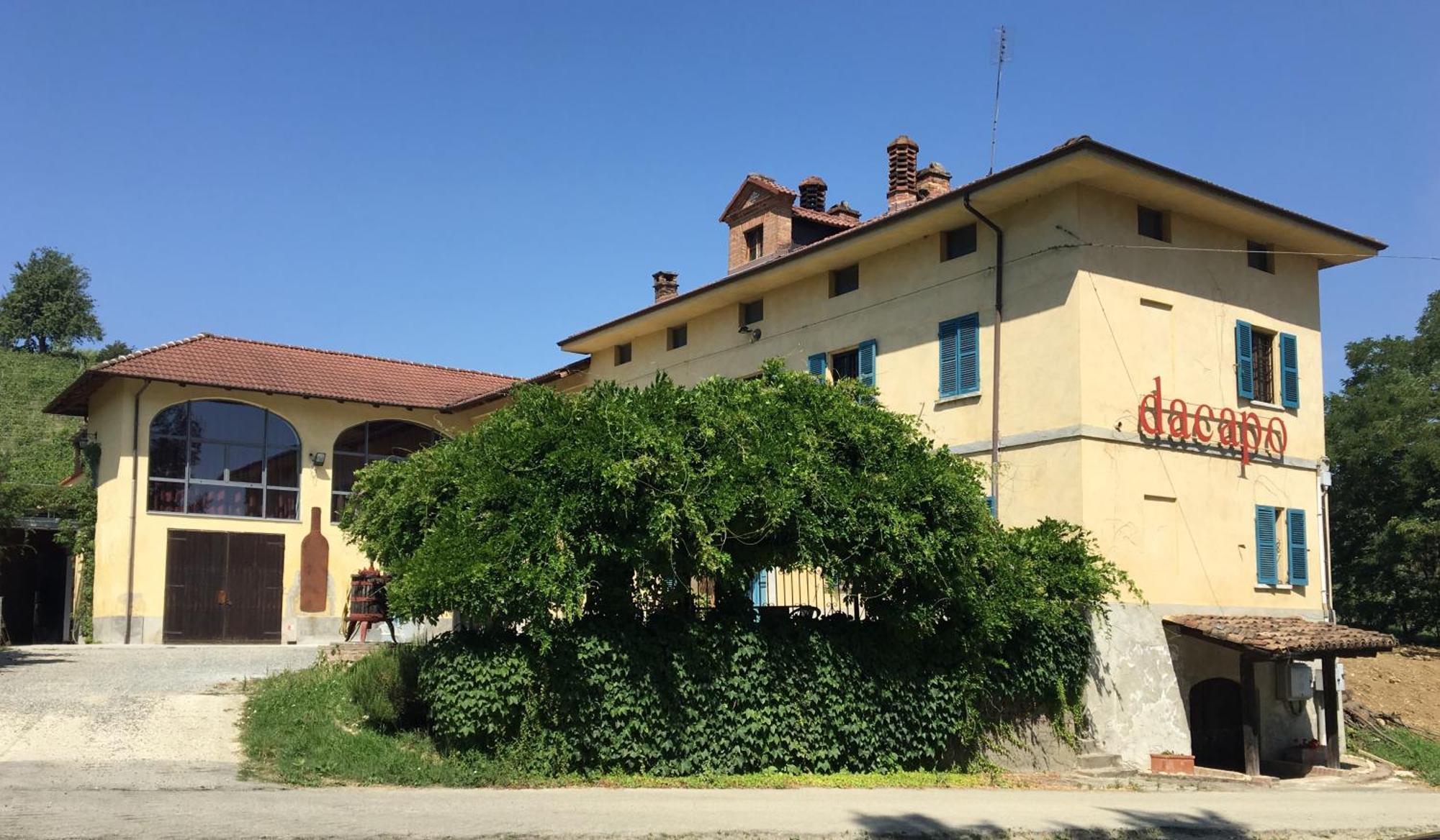 Agriturismo Dacapo Agliano Terme Exteriér fotografie