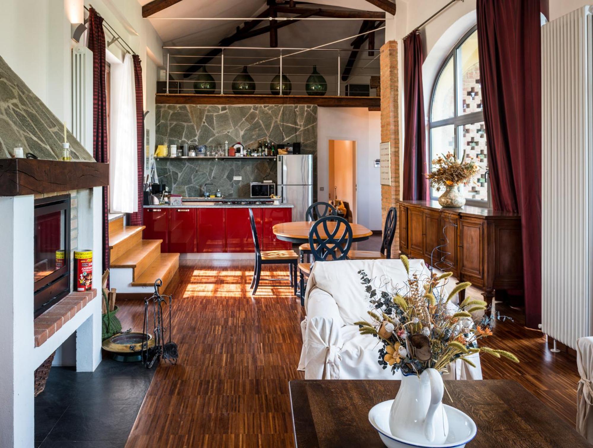 Agriturismo Dacapo Agliano Terme Exteriér fotografie