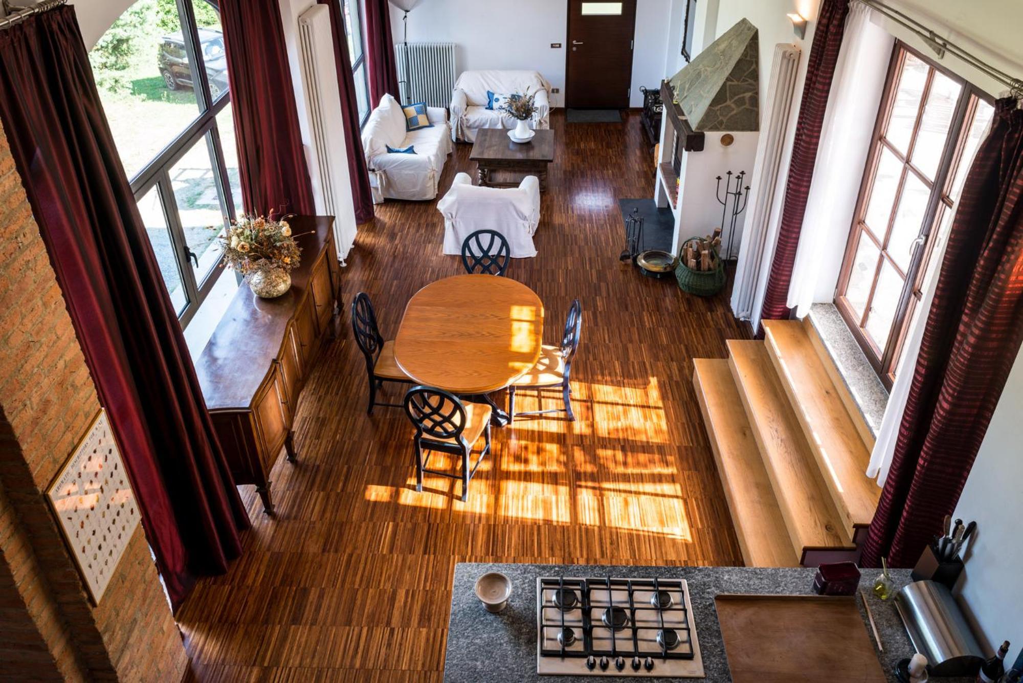 Agriturismo Dacapo Agliano Terme Exteriér fotografie