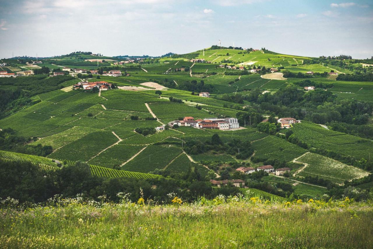 Agriturismo Dacapo Agliano Terme Exteriér fotografie